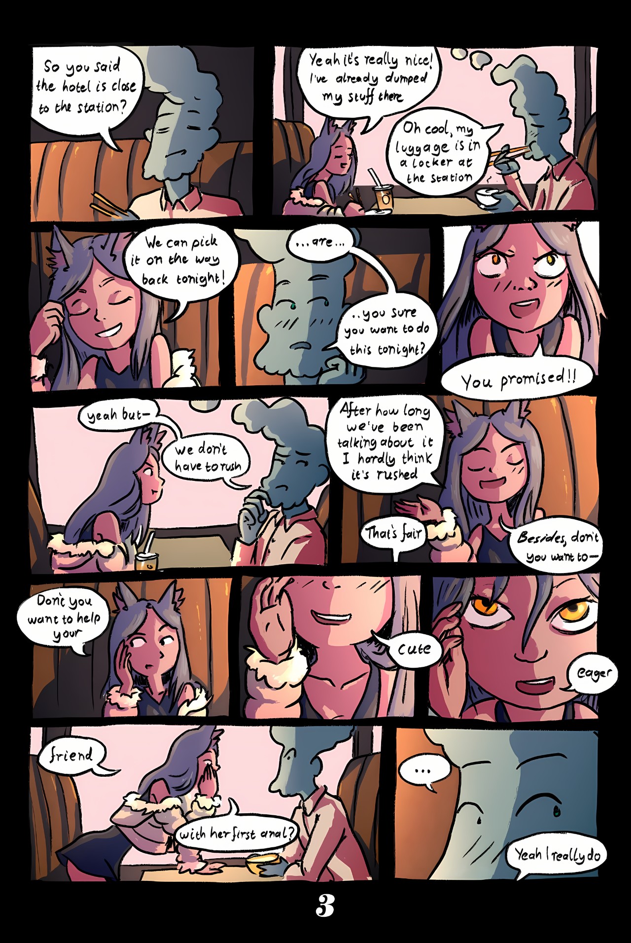 A First (Meeting) Porn Comic english 03