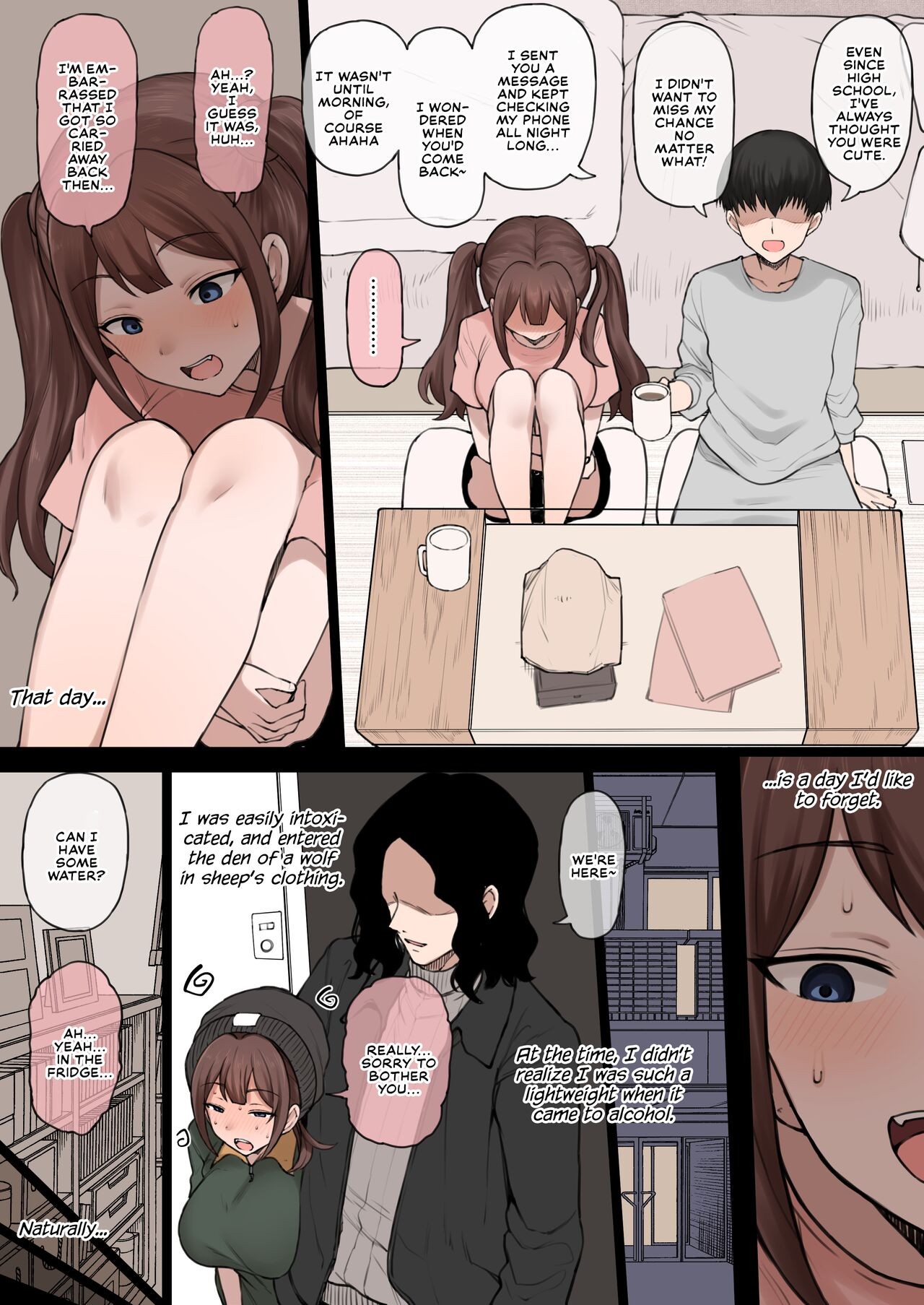 A Girlfriend Who Plays Along With My Cuckold Fetish Porn Comic english 03