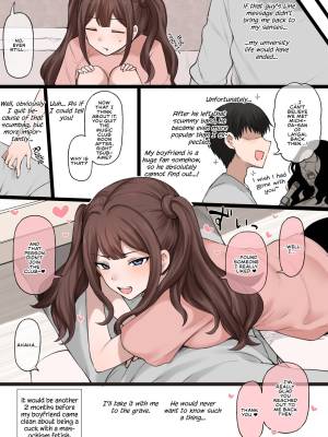 A Girlfriend Who Plays Along With My Cuckold Fetish Porn Comic english 08
