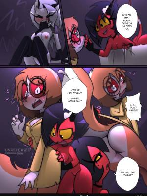 A Night With Loona Part 2  Porn Comic english 62