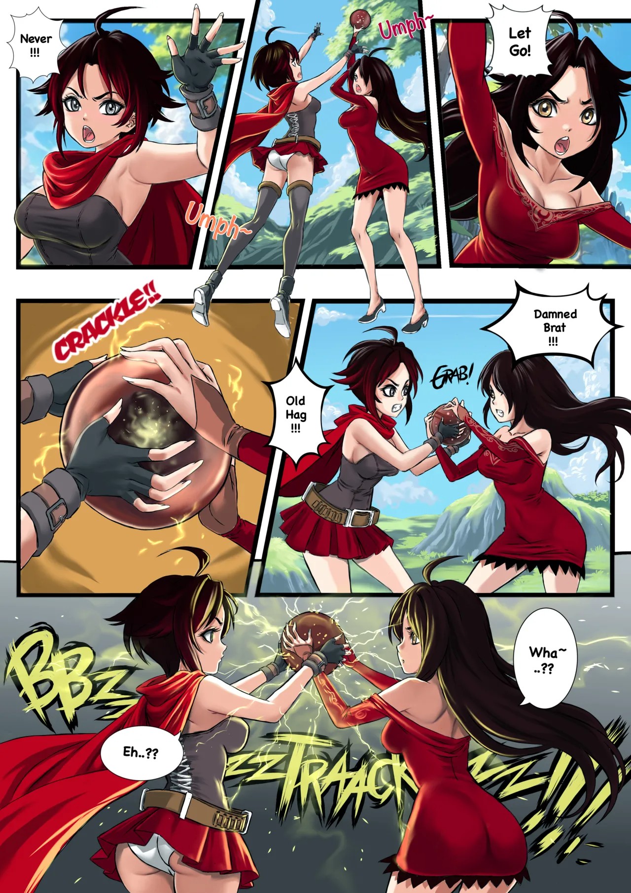 A Side Of Cinder Porn Comic english 02