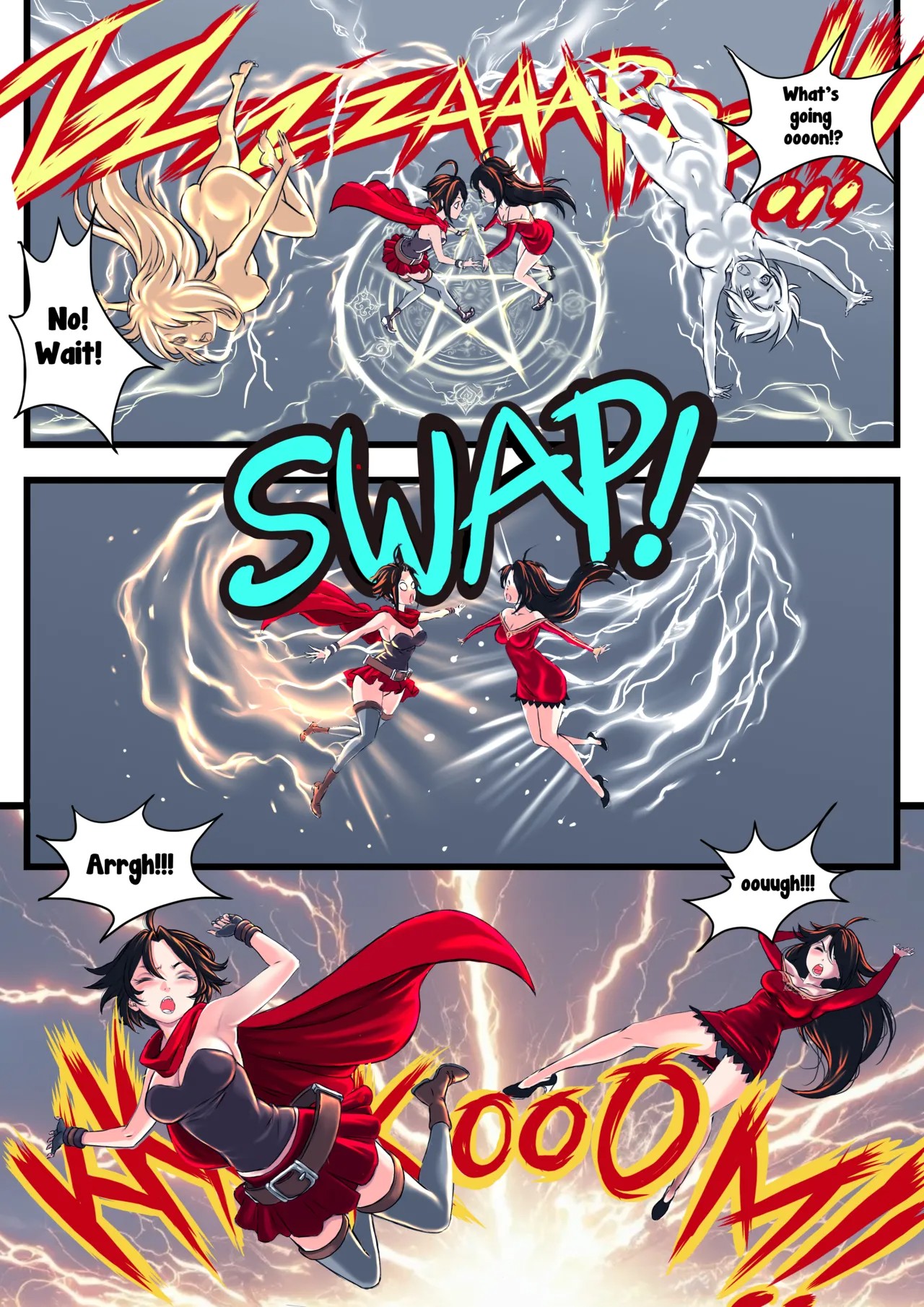 A Side Of Cinder Porn Comic english 04