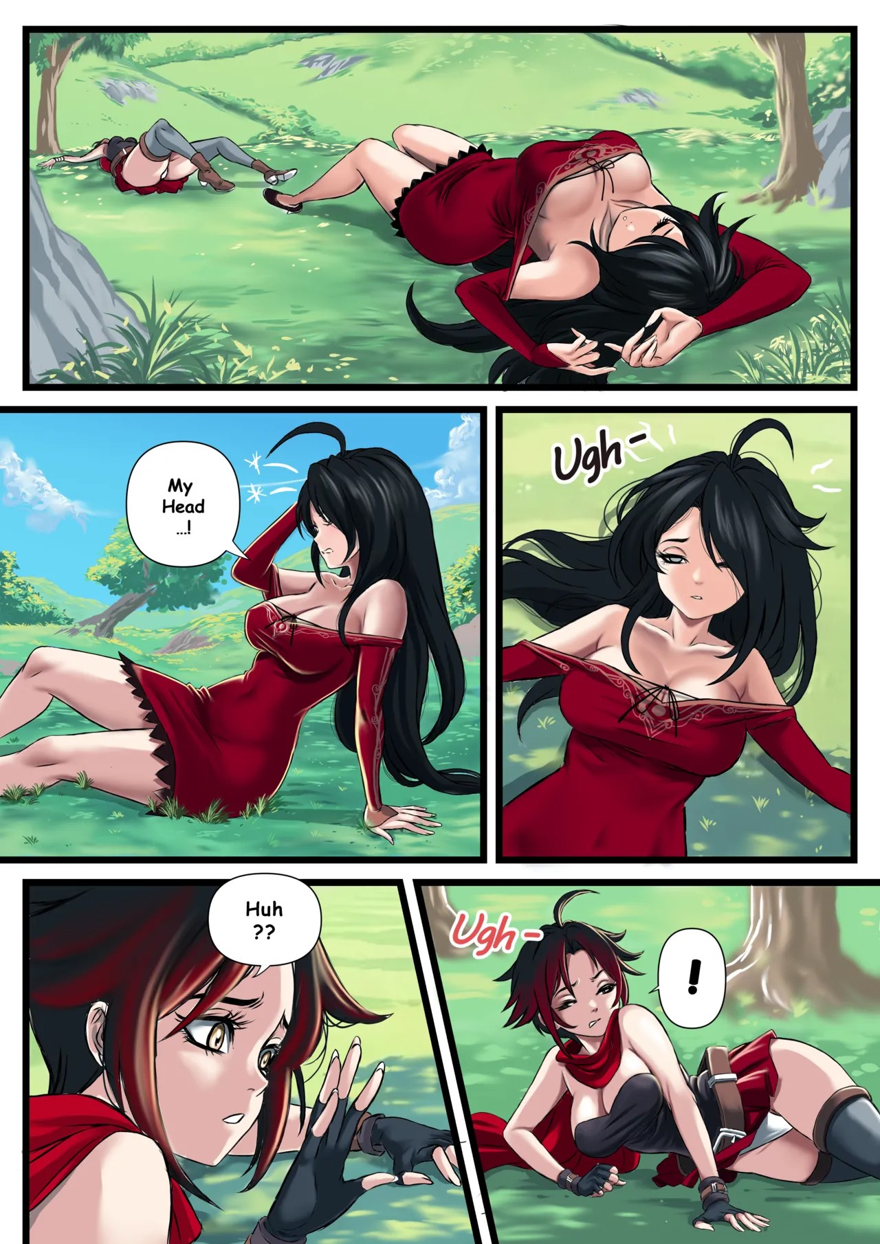 A Side Of Cinder Porn Comic english 05