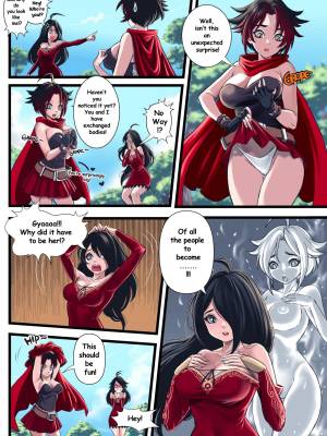 A Side Of Cinder Porn Comic english 06