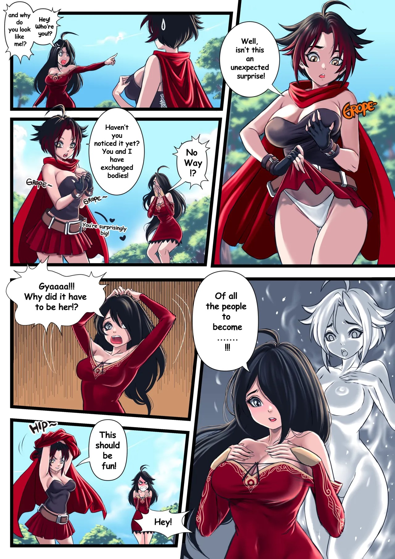 A Side Of Cinder Porn Comic english 06