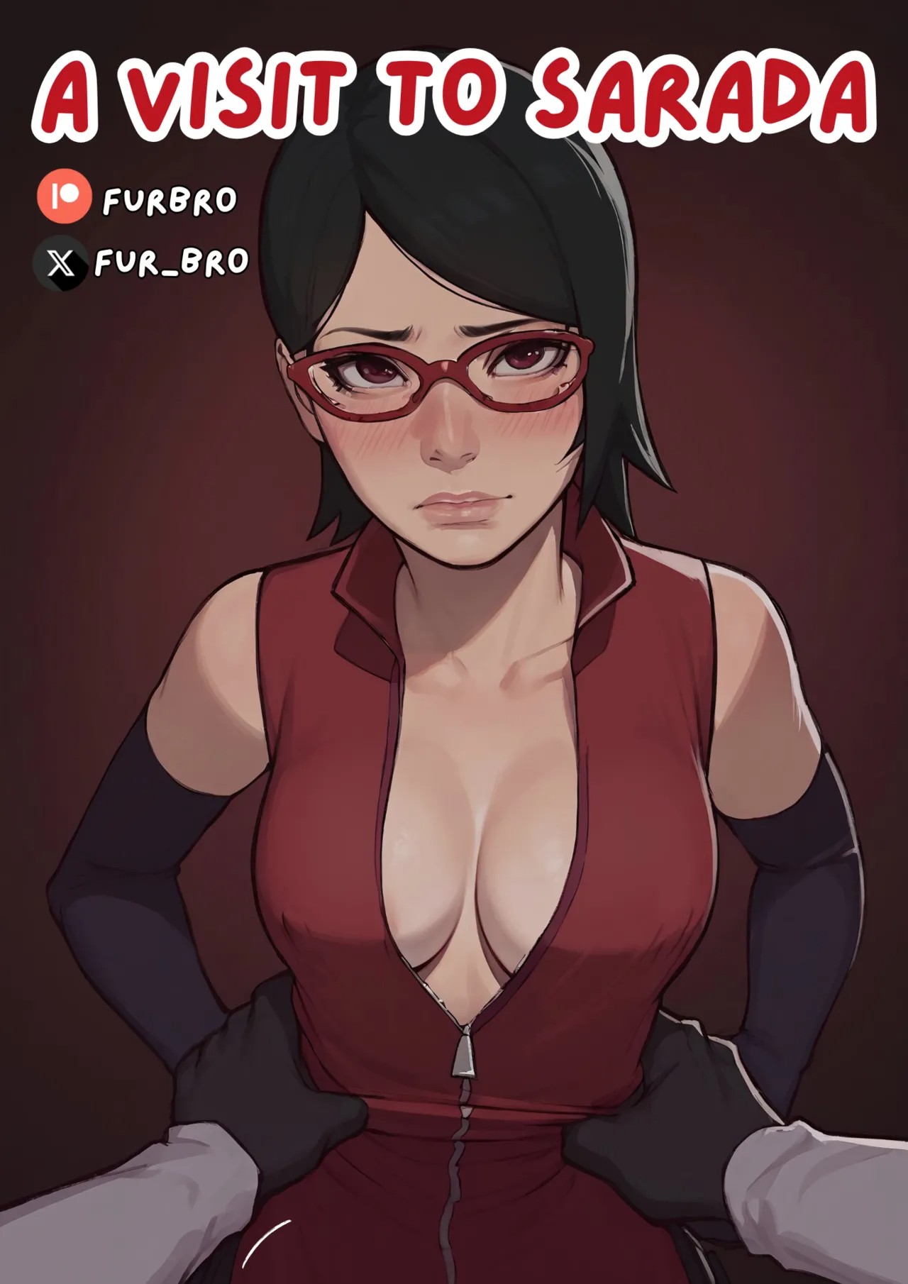Sarada uchiha sex comic