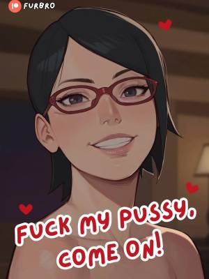 A Visit To Sarada Porn Comic english 05