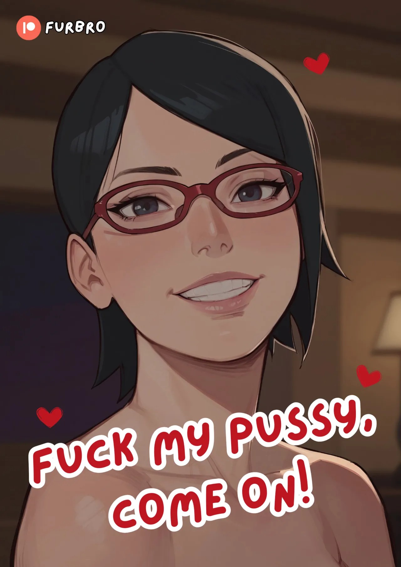 A Visit To Sarada Porn Comic english 05