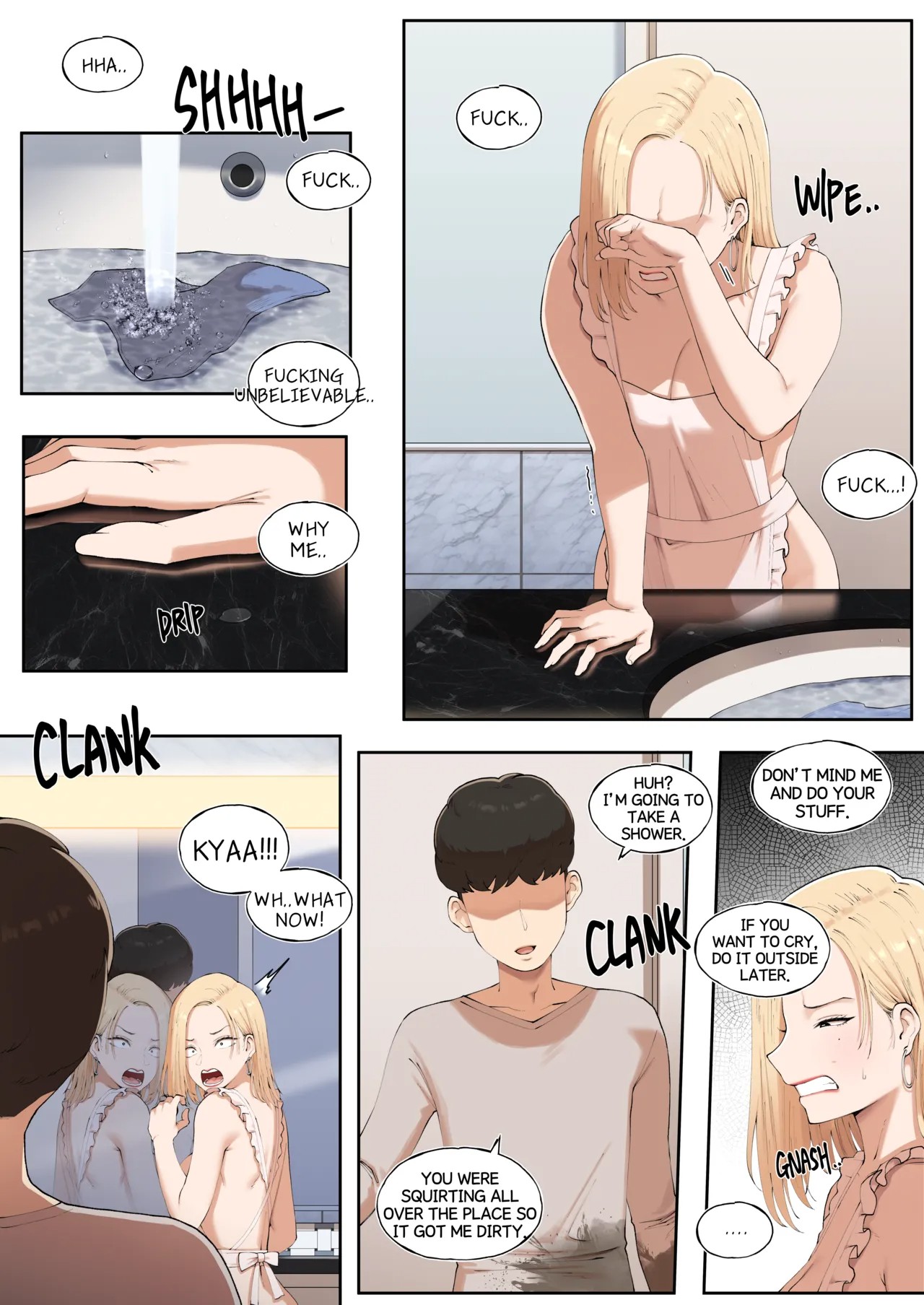 A World Were One Cam Be Forgiven With Part 2 Porn Comic english 10