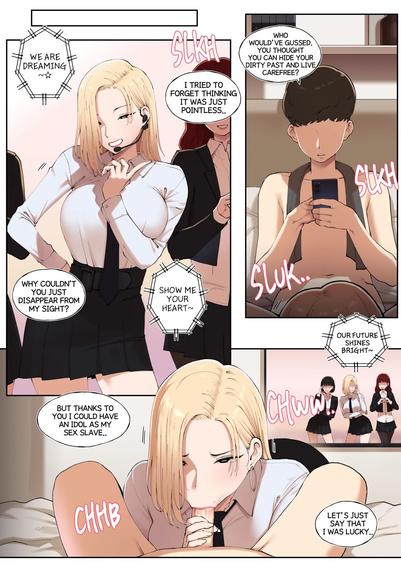 A World Were One Cam Be Forgiven With Part 2 Porn Comic english 17