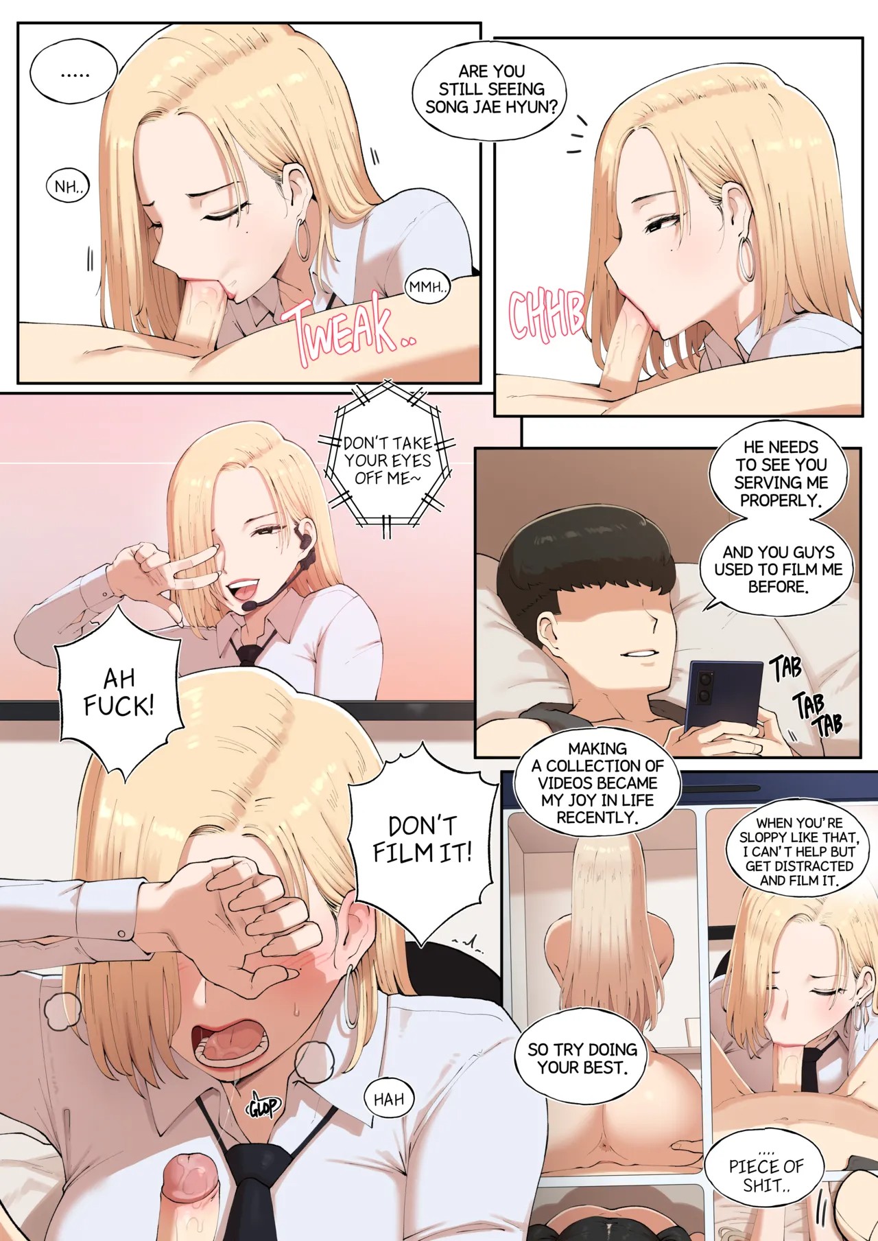 A World Were One Cam Be Forgiven With Part 2 Porn Comic english 18