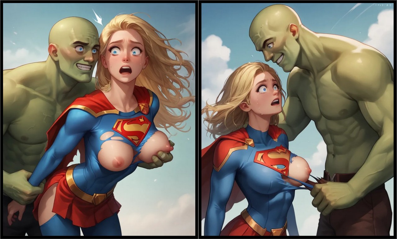 Adventures Of Supergirl Porn Comic english 07