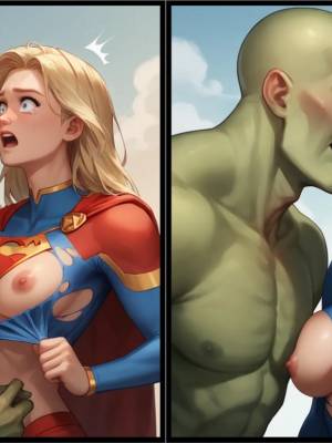 Adventures Of Supergirl Porn Comic english 08