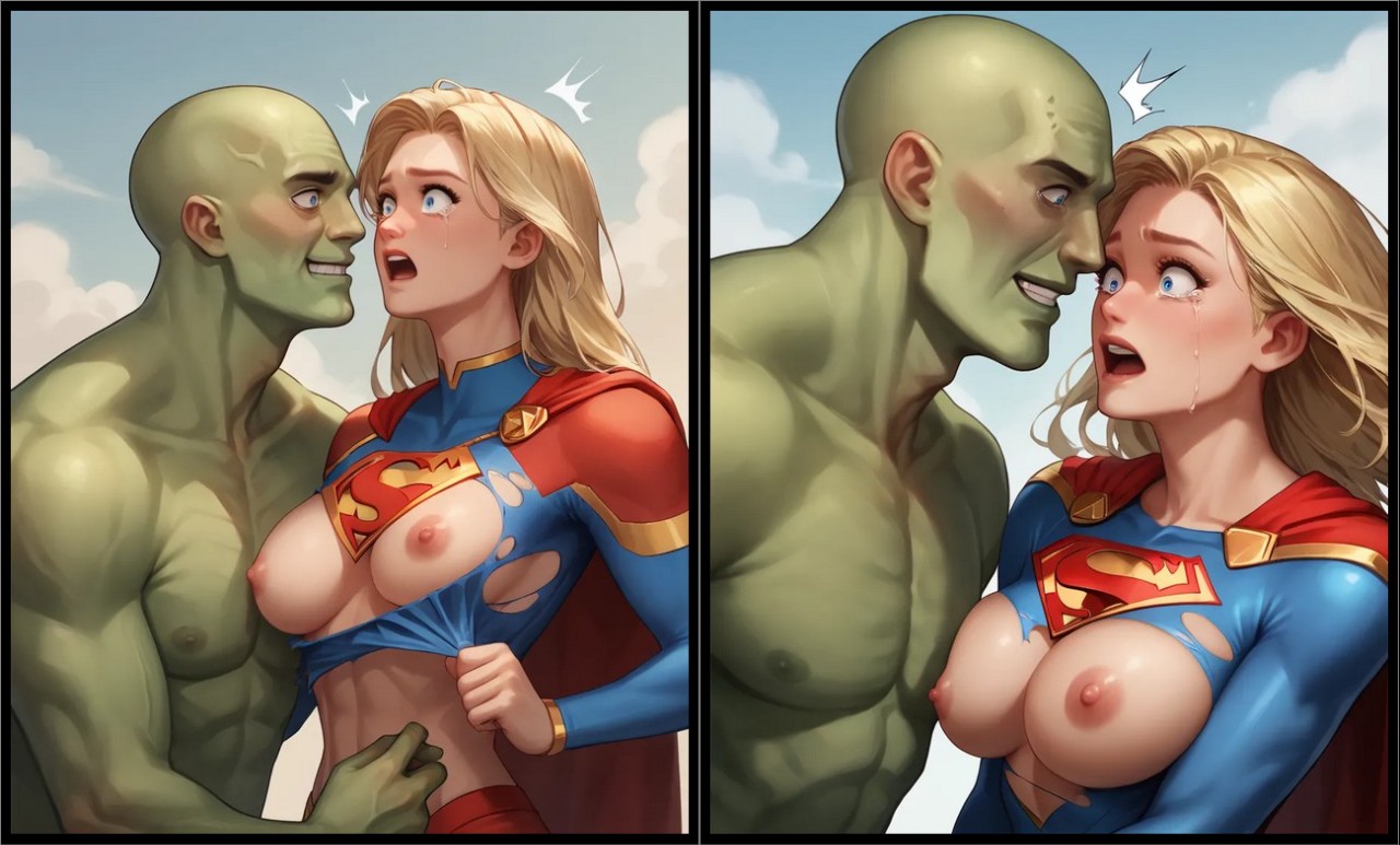 Adventures Of Supergirl Porn Comic english 08