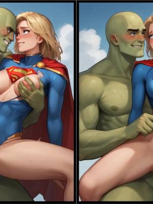 Adventures Of Supergirl Porn Comic english 11