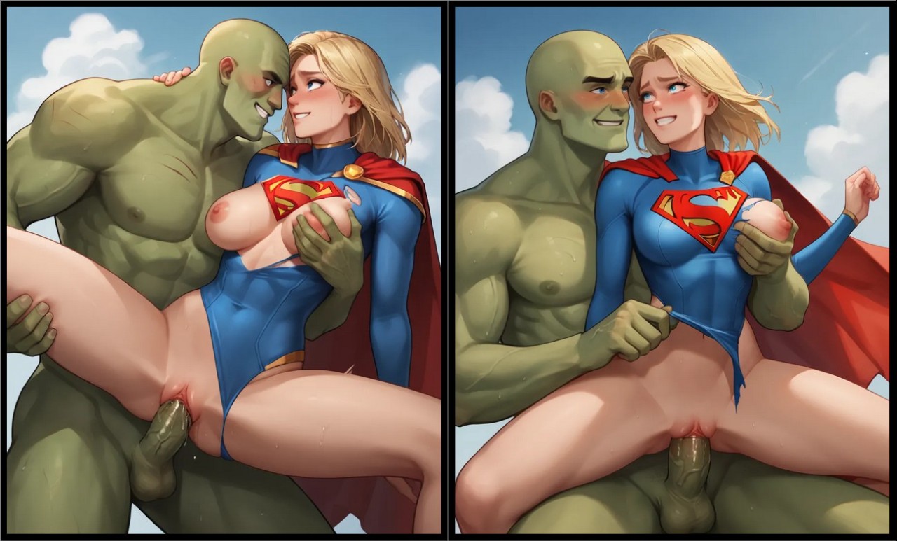 Adventures Of Supergirl Porn Comic english 11