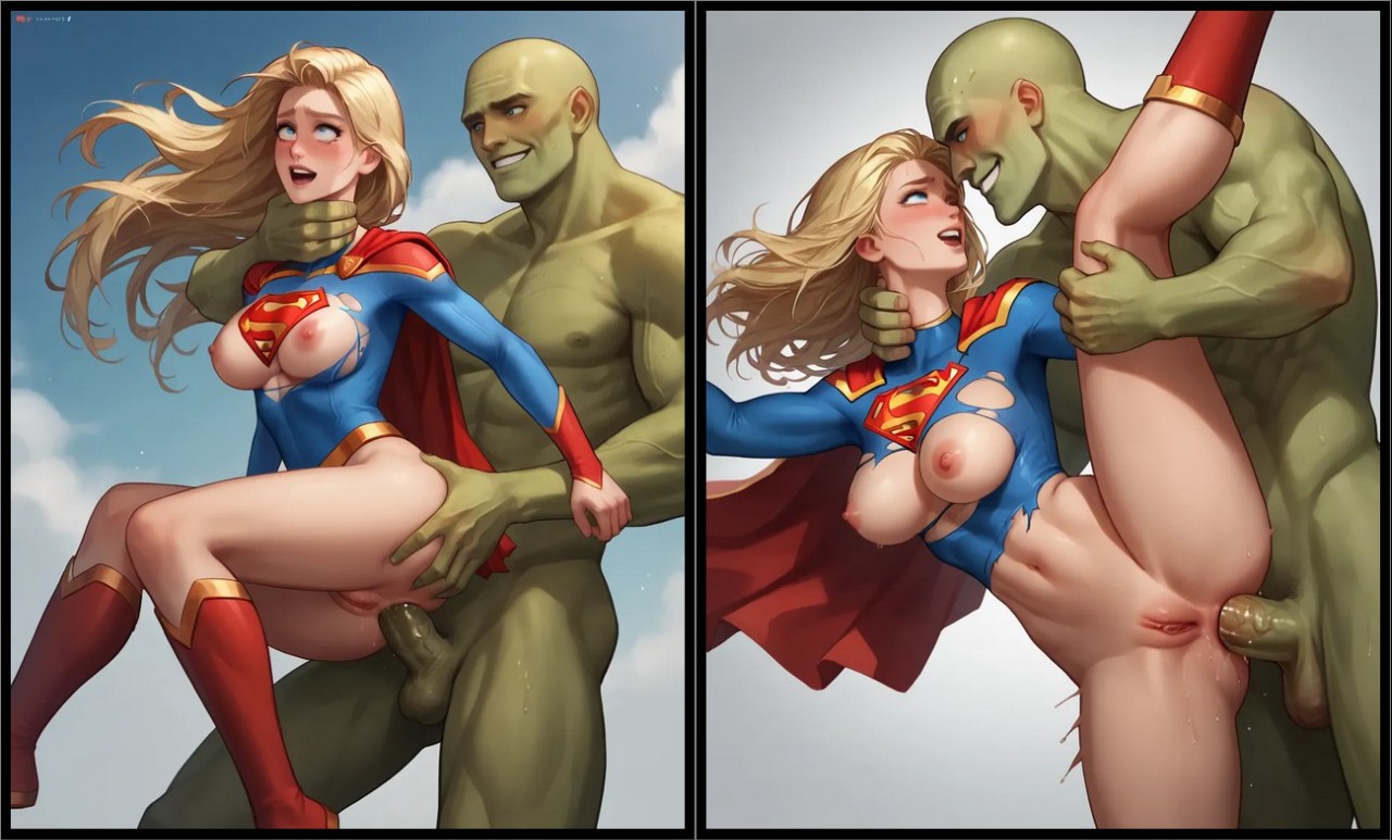 Adventures Of Supergirl Porn Comic english 27