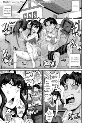 Annoying Sister Needs To Be Scolded!! Part 3 Porn Comic english 13