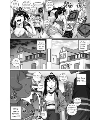 Annoying Sister Needs To Be Scolded!! Part 3 Porn Comic english 14