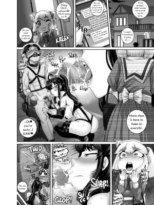 Annoying Sister Needs To Be Scolded!! Part 3 Porn Comic english 18