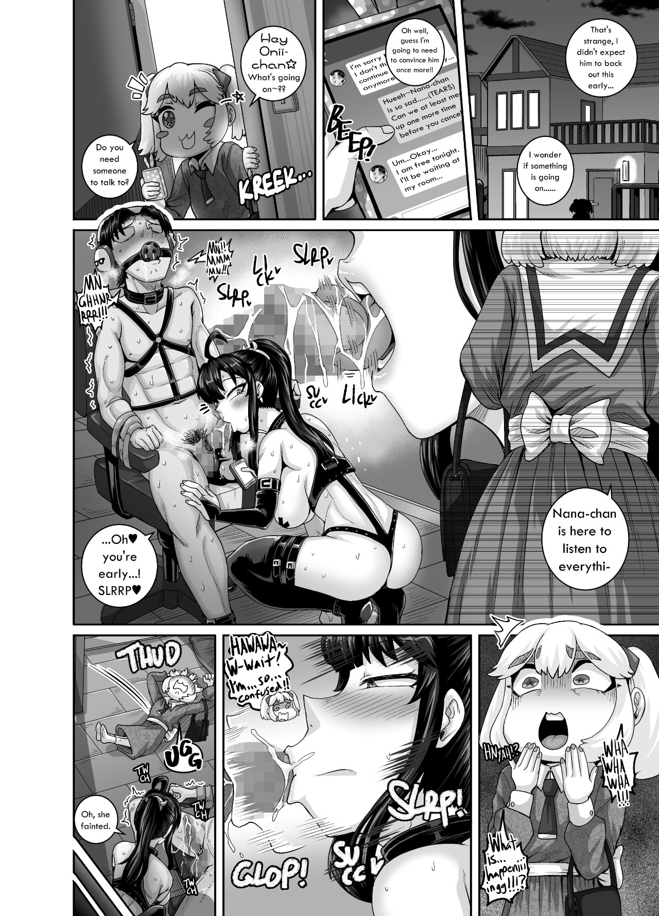 Annoying Sister Needs To Be Scolded!! Part 3 Porn Comic english 18