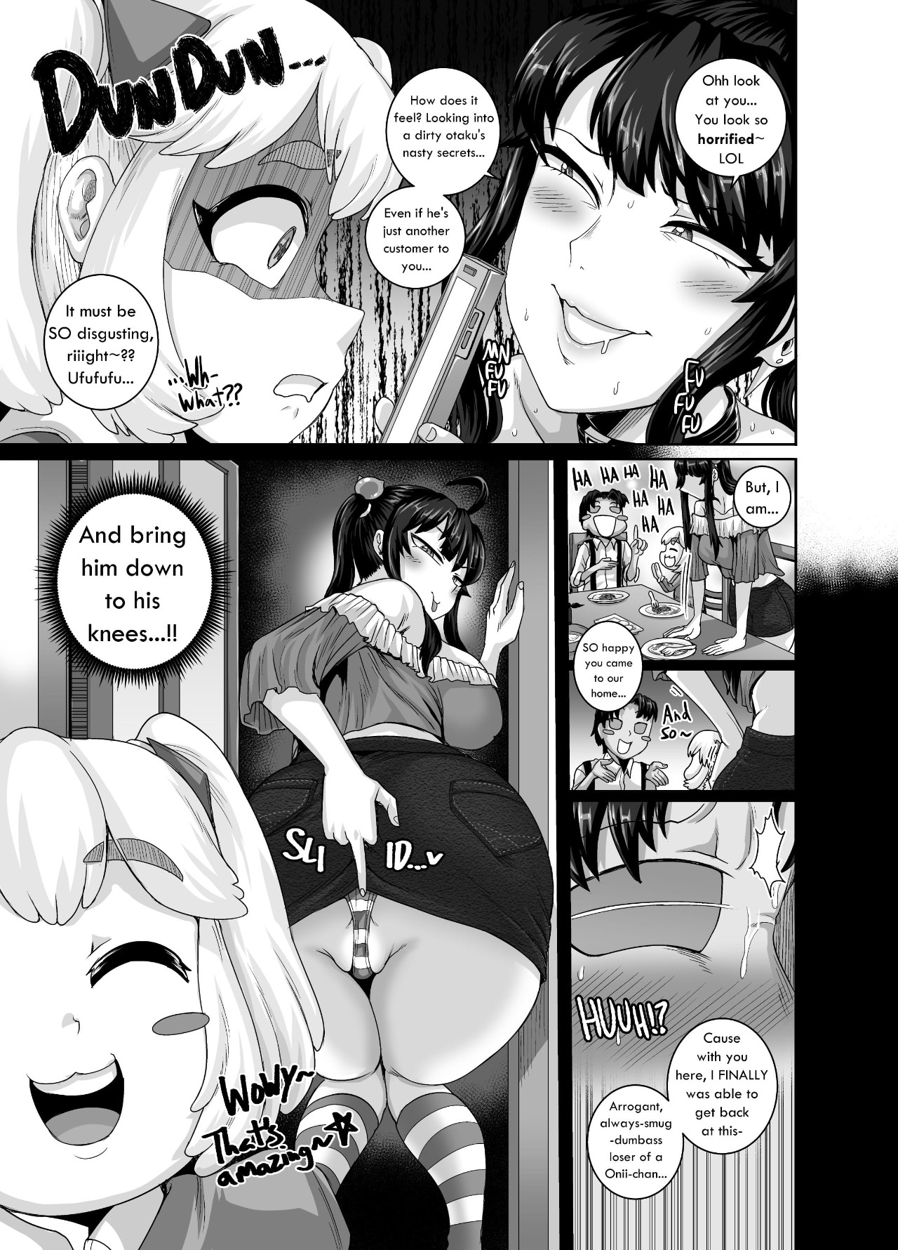 Annoying Sister Needs To Be Scolded!! Part 3 Porn Comic english 21