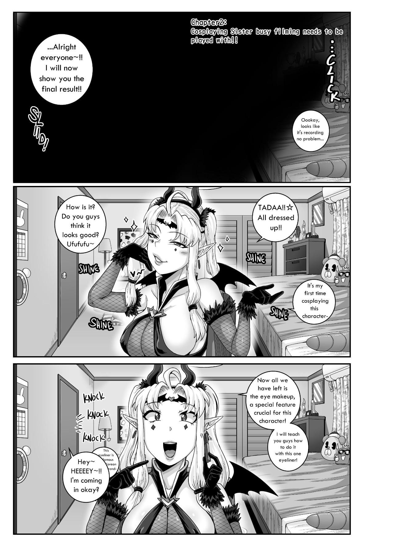 Annoying Sister Needs To Be Scolded!! Part 3 Porn Comic english 39