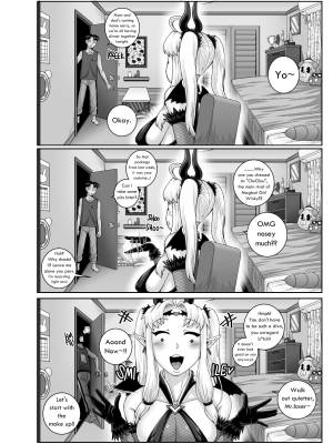 Annoying Sister Needs To Be Scolded!! Part 3 Porn Comic english 40