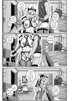 Annoying Sister Needs To Be Scolded!! Part 3 Porn Comic english 43