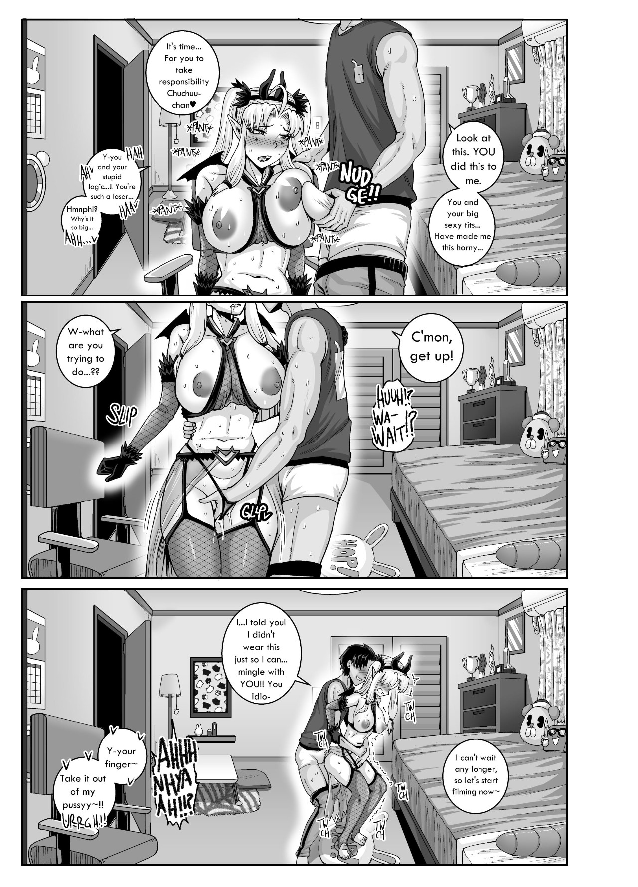 Annoying Sister Needs To Be Scolded!! Part 3 Porn Comic english 43