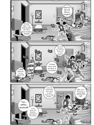 Annoying Sister Needs To Be Scolded!! Part 3 Porn Comic english 46