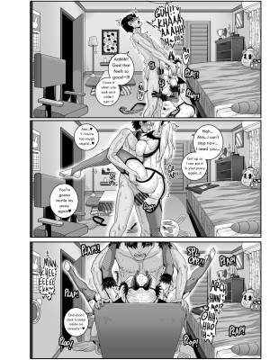 Annoying Sister Needs To Be Scolded!! Part 3 Porn Comic english 48