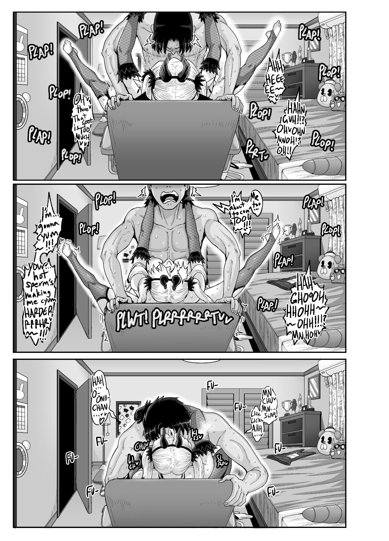 Annoying Sister Needs To Be Scolded!! Part 3 Porn Comic english 49