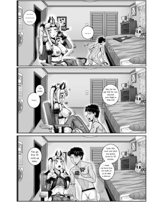 Annoying Sister Needs To Be Scolded!! Part 3 Porn Comic english 50