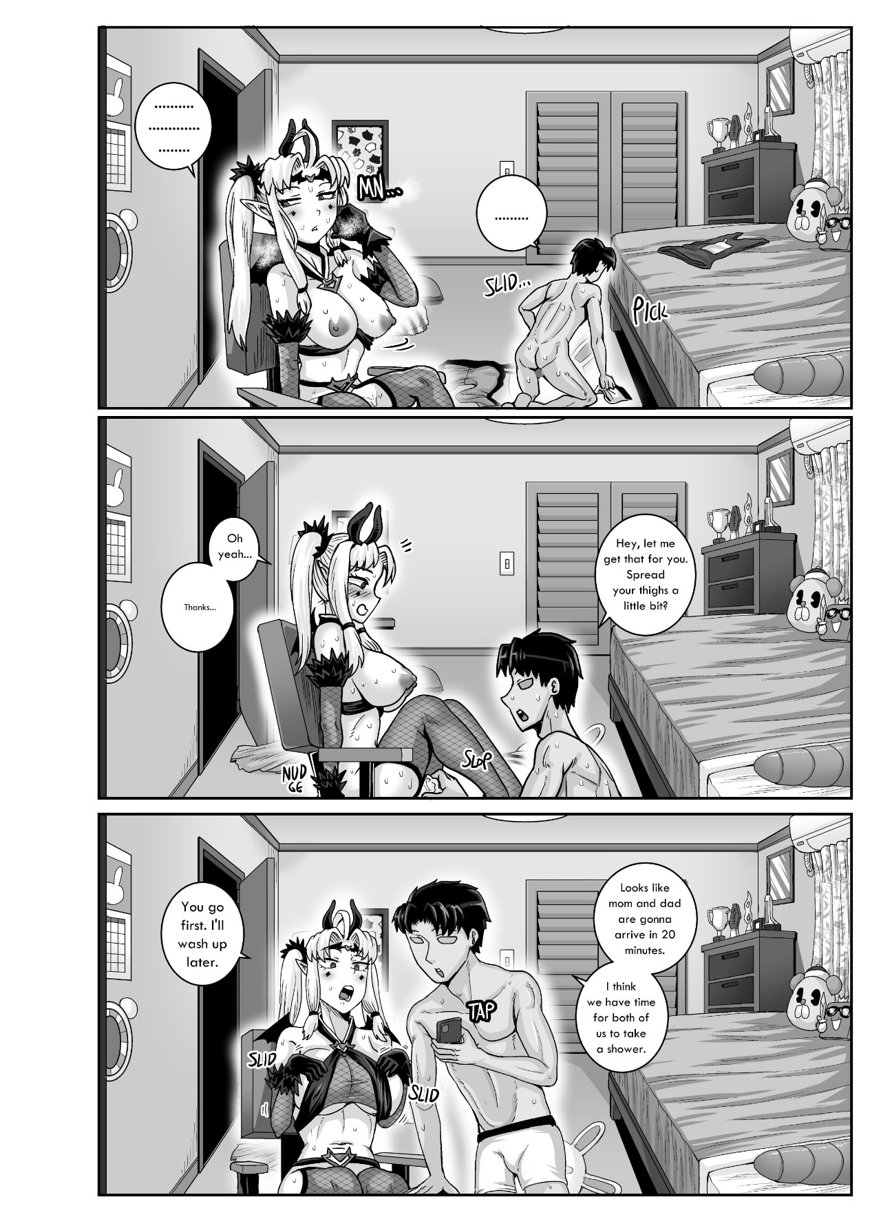 Annoying Sister Needs To Be Scolded!! Part 3 Porn Comic english 50