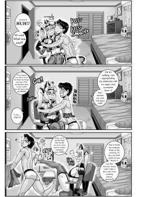 Annoying Sister Needs To Be Scolded!! Part 3 Porn Comic english 51