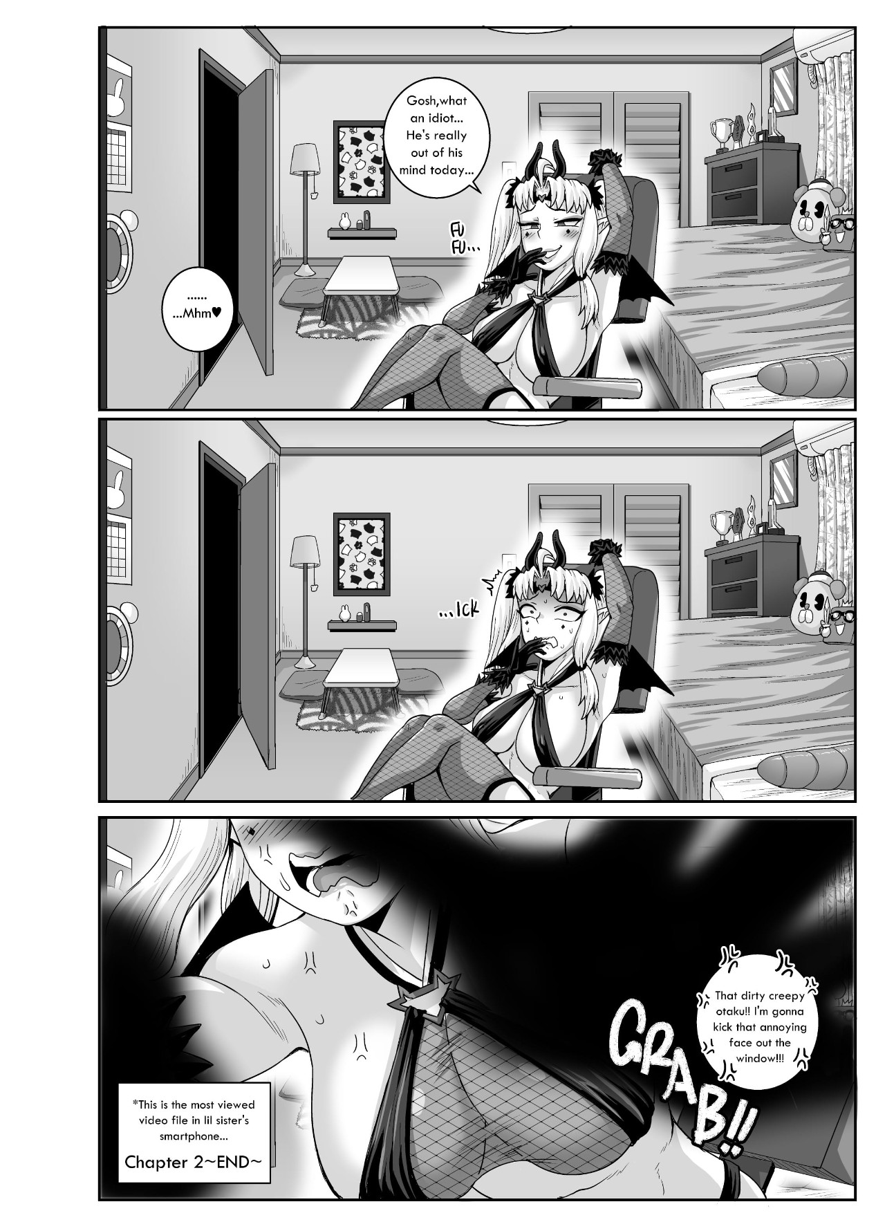 Annoying Sister Needs To Be Scolded!! Part 3 Porn Comic english 52