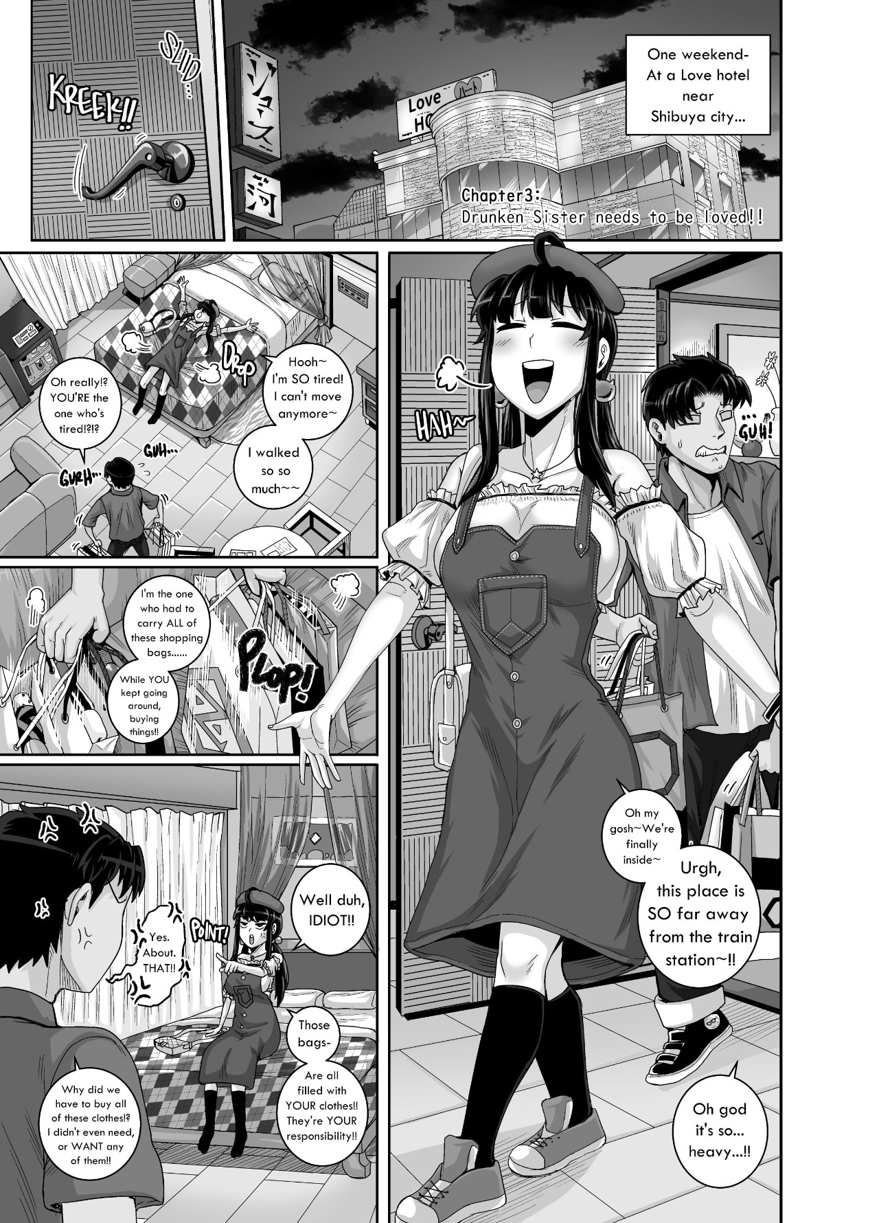 Annoying Sister Needs To Be Scolded!! Part 3 Porn Comic english 53