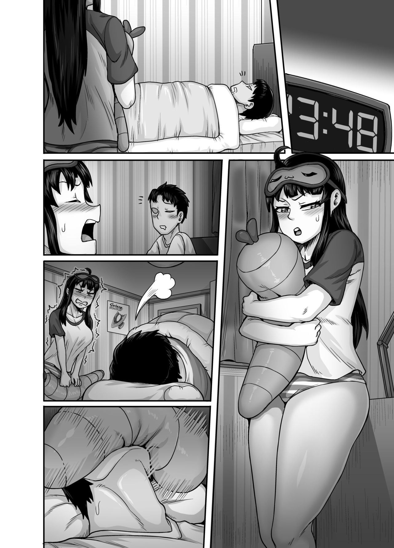 Annoying Sister Needs To Be Scolded!! Porn Comic english 122