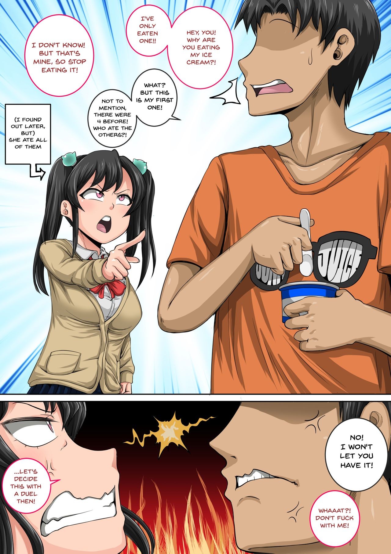 Annoying Sister Needs To Be Scolded!! Porn Comic english 137