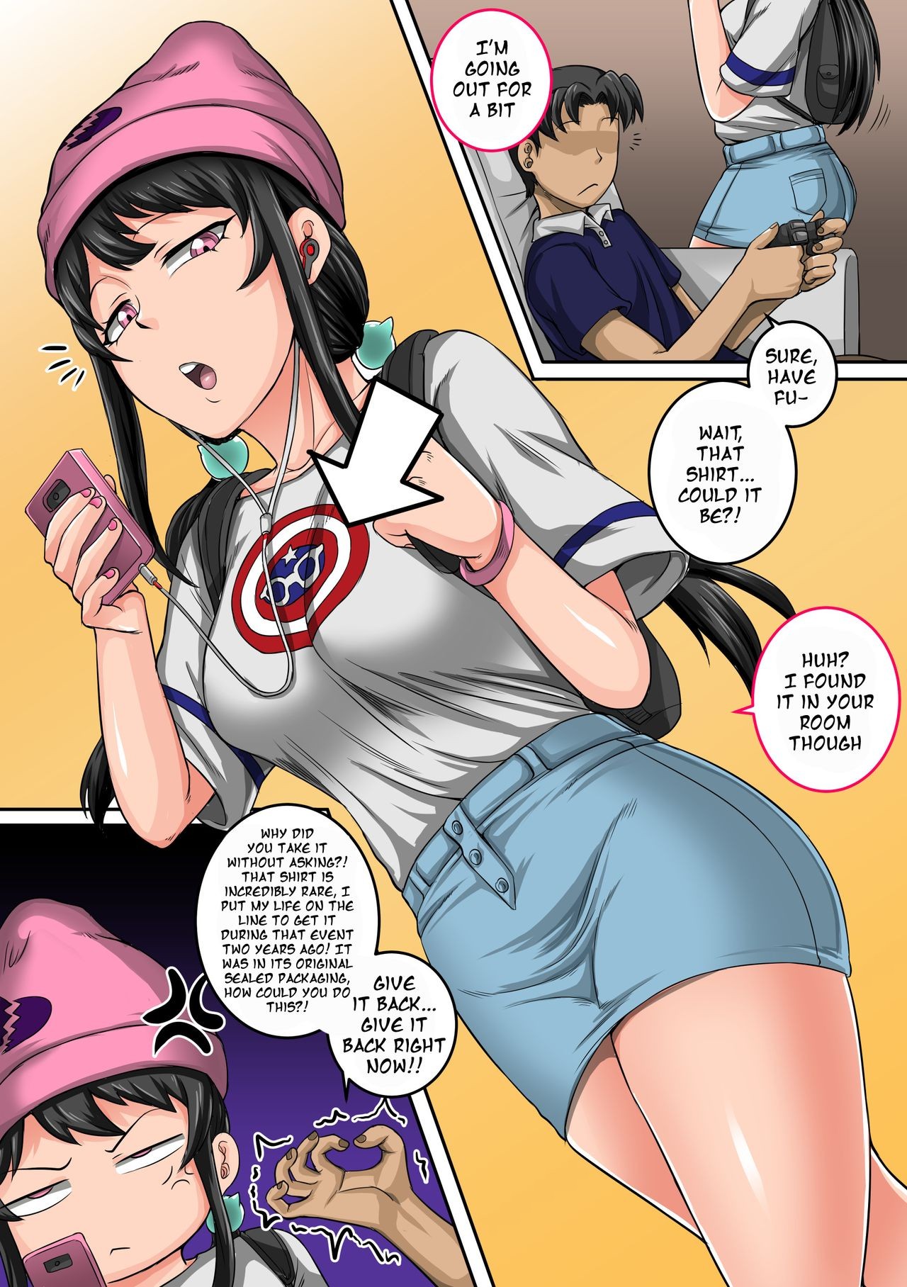 Annoying Sister Needs To Be Scolded!! Porn Comic english 143