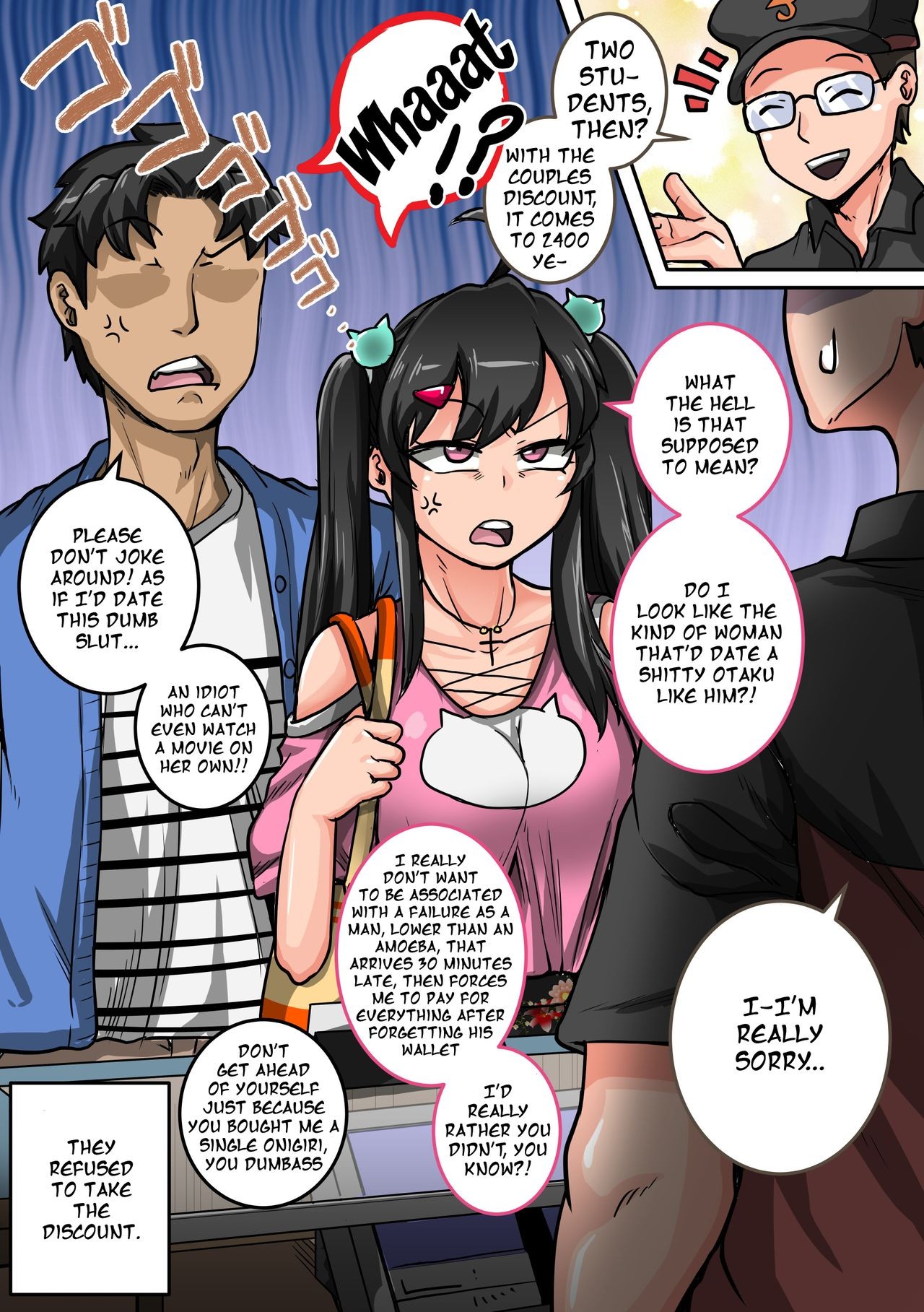 Annoying Sister Needs To Be Scolded!! Porn Comic english 147