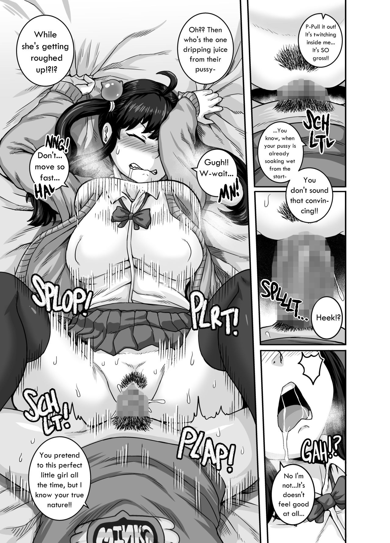 Annoying Sister Needs To Be Scolded!! Porn Comic english 17