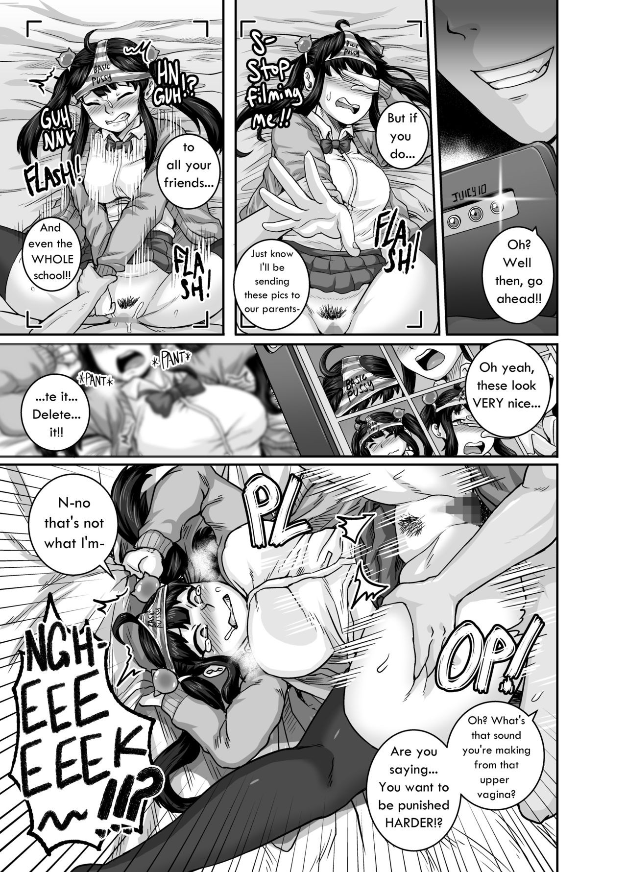 Annoying Sister Needs To Be Scolded!! Porn Comic english 19