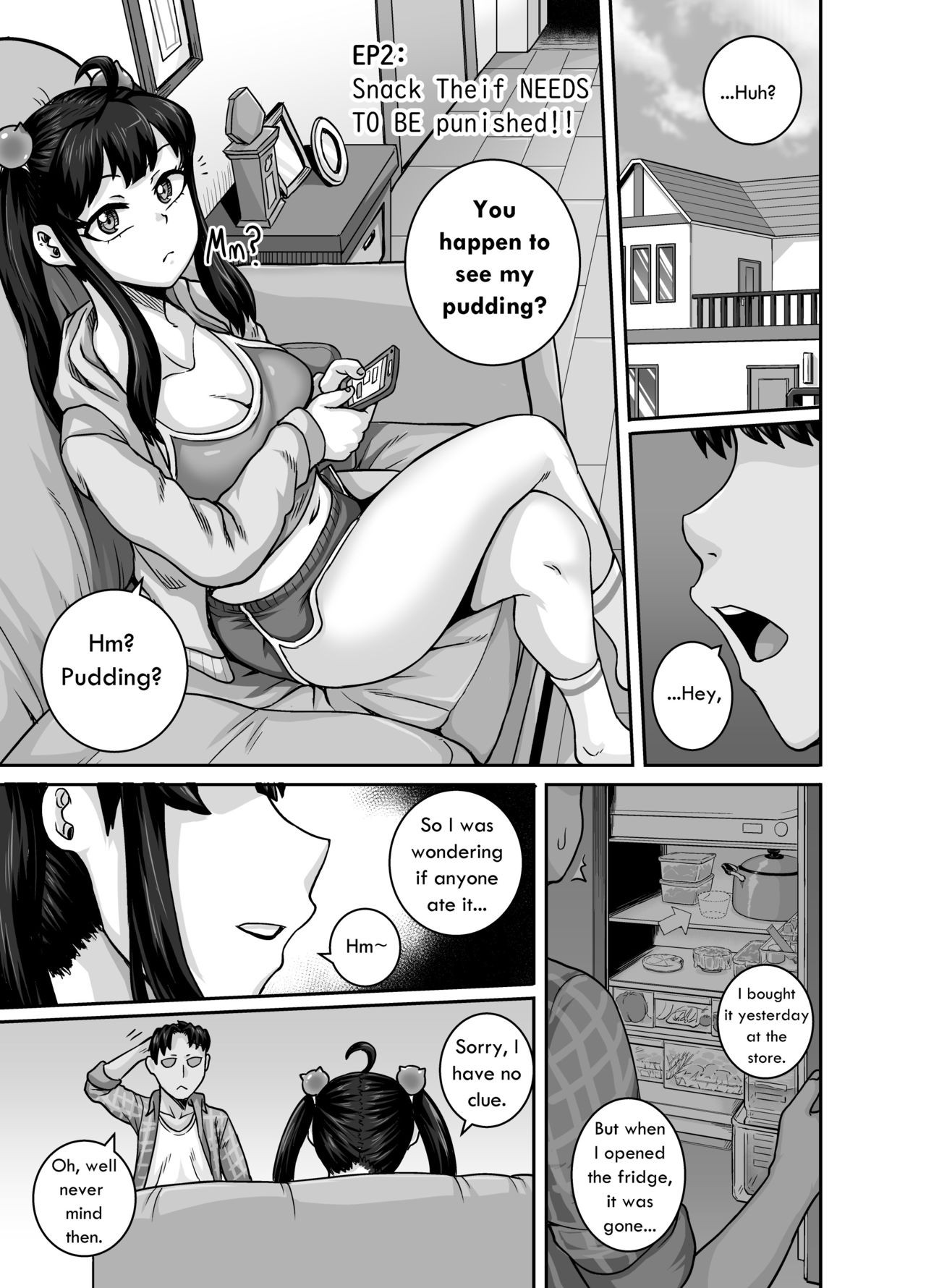 Annoying Sister Needs To Be Scolded!! Porn Comic english 29