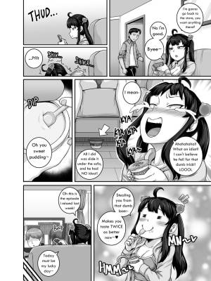 Annoying Sister Needs To Be Scolded!! Porn Comic english 30