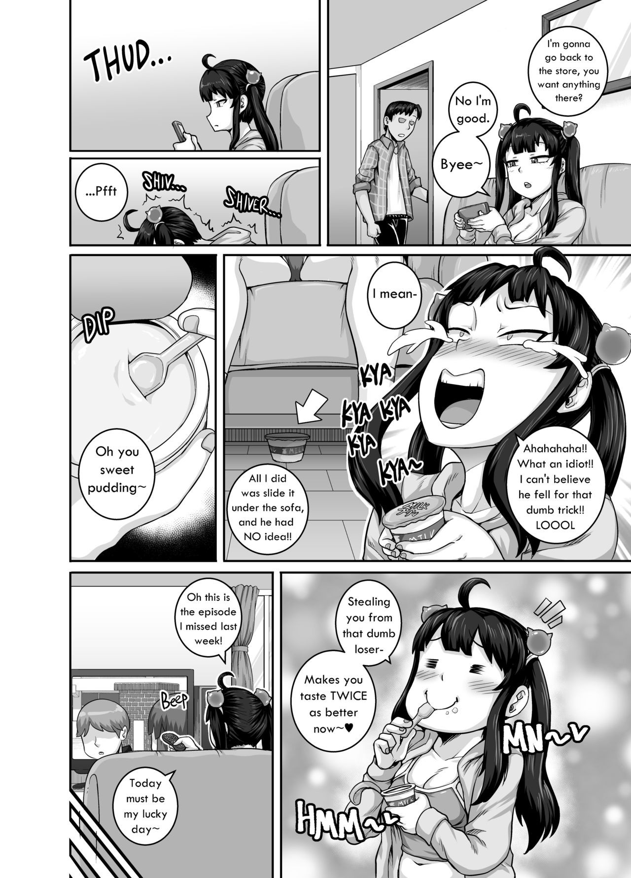 Annoying Sister Needs To Be Scolded!! Porn Comic english 30