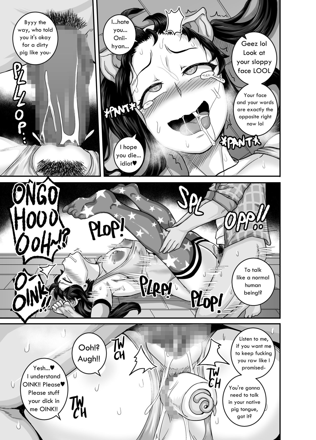 Annoying Sister Needs To Be Scolded!! Porn Comic english 41