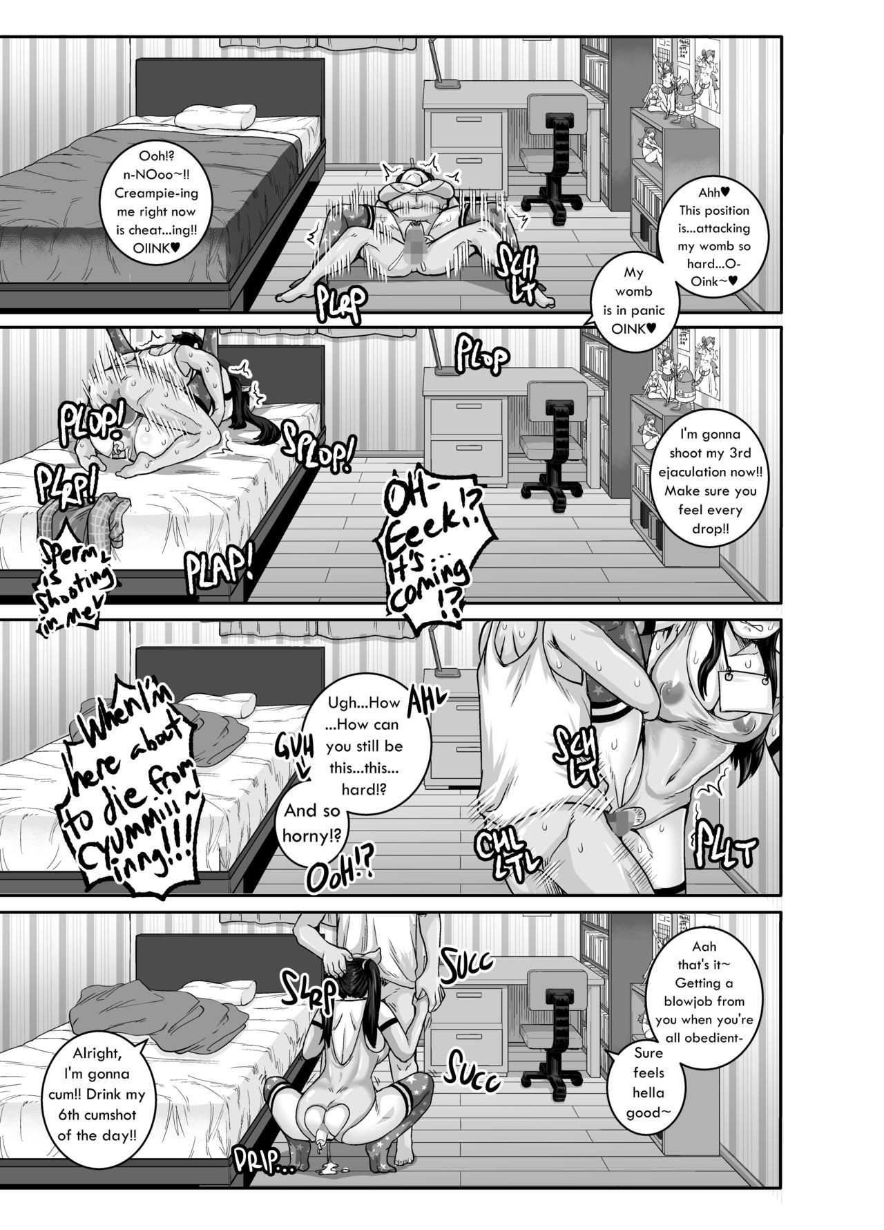 Annoying Sister Needs To Be Scolded!! Porn Comic english 43