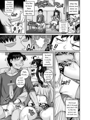 Annoying Sister Needs To Be Scolded!! Porn Comic english 55